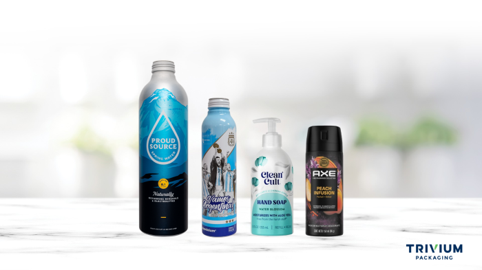 Trivium Packaging wins 4 Cans of the Year Awards for achievements in metal can, bottle design and innovation